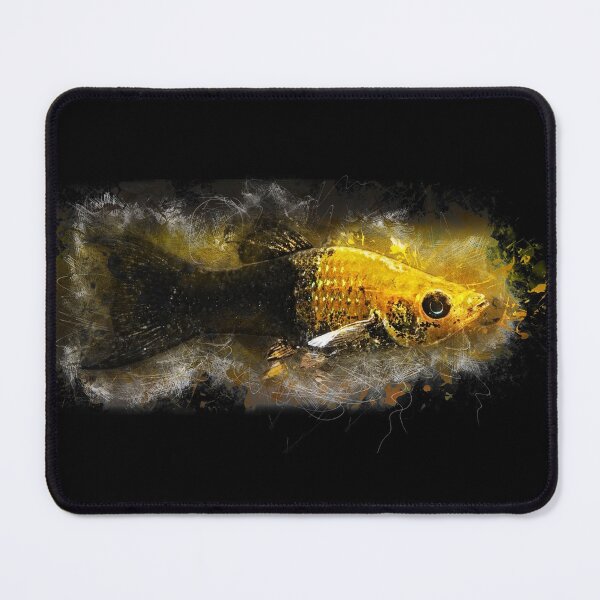 Item preview, Gold Dust Molly - Poecilia sphenops designed and sold by AquariumLutter.