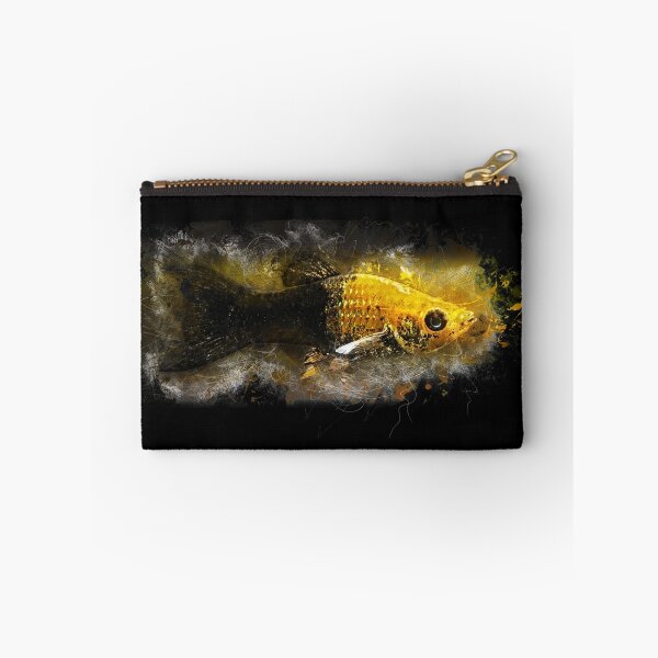 Item preview, Gold Dust Molly - Poecilia sphenops designed and sold by AquariumLutter.