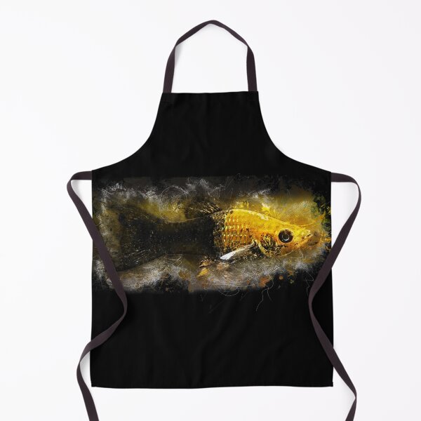 Item preview, Gold Dust Molly - Poecilia sphenops designed and sold by AquariumLutter.