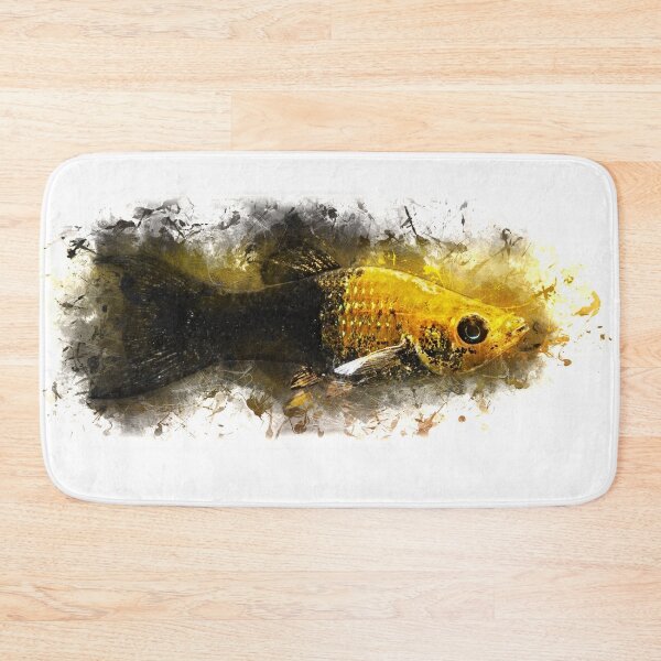 Item preview, Gold Dust Molly - Poecilia sphenops designed and sold by AquariumLutter.