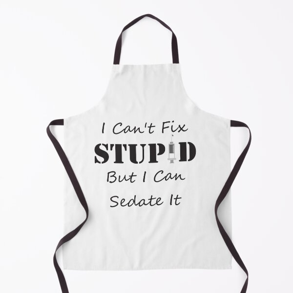 Item preview, I Cant Fix Stupid But I Can Sedate It designed and sold by KElife.