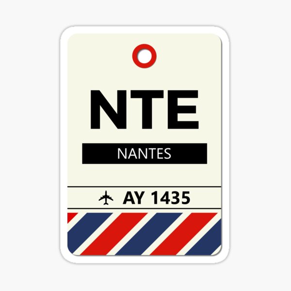 Nantes Sticker