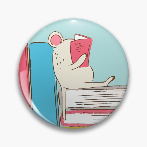 Item preview, Reading Mouse designed and sold by Jacqueline Hurd.