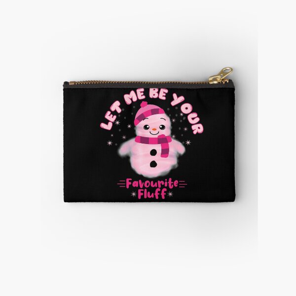 Item preview, Cute And Sweet Snowman Pink Watercolor Cotton Candy designed and sold by PinkPandaDesign.
