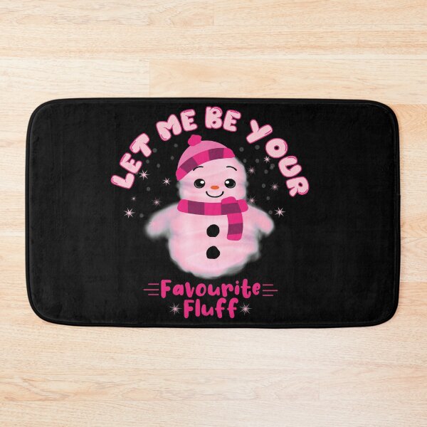 Item preview, Cute And Sweet Snowman Pink Watercolor Cotton Candy designed and sold by PinkPandaDesign.