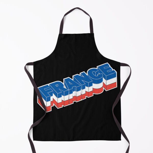 Item preview, France 3D Text in Flag Colors designed and sold by RaybenMedia.