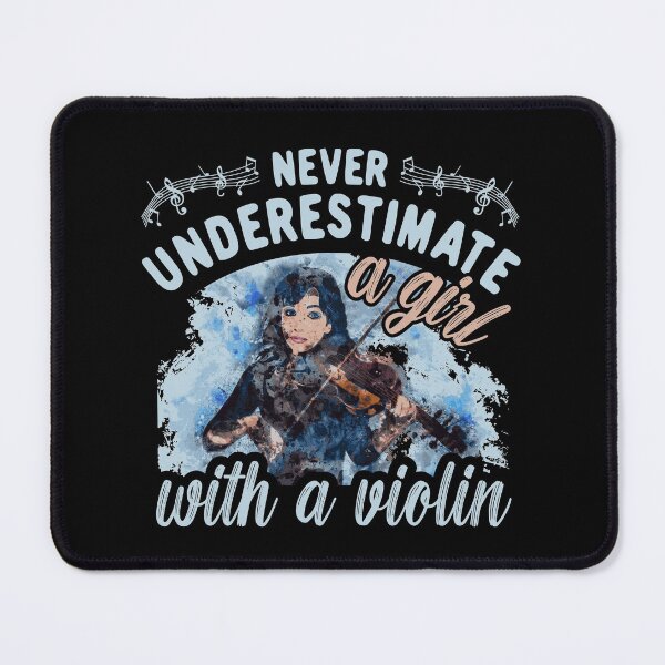 Item preview, Never Underestimate a girl with a Violin Fiddle Player designed and sold by grinta2021.