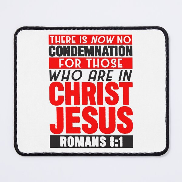 Item preview, Romans 8:1 designed and sold by plushism.