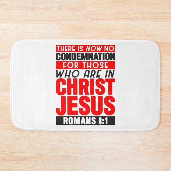 Item preview, Romans 8:1 designed and sold by plushism.