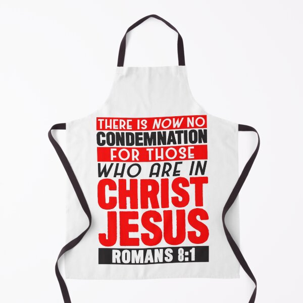 Item preview, Romans 8:1 designed and sold by plushism.