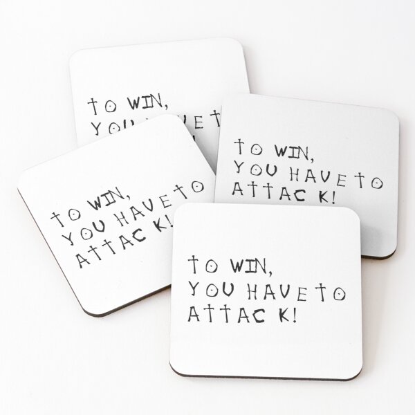 Item preview, To win, you have to attack designed and sold by Legendary Designs.