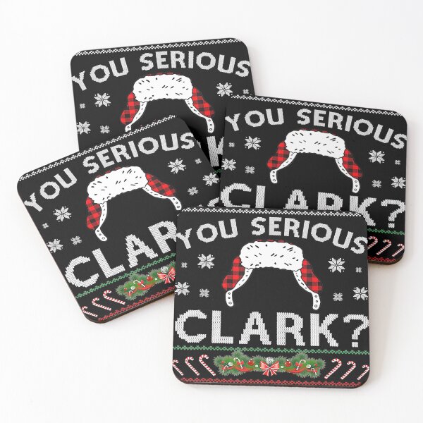 Item preview, You Serious Clark Ugly Sweater Funny Christmas for Vacation designed and sold by DavidBenson47.