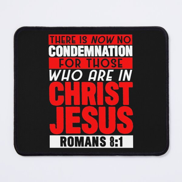 Item preview, Romans 8:1 designed and sold by plushism.