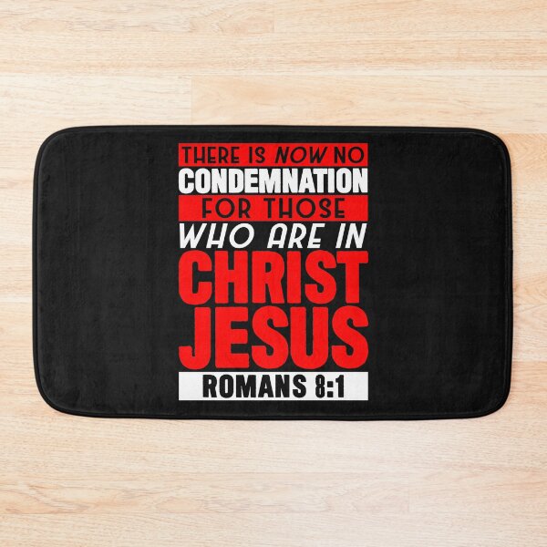 Item preview, Romans 8:1 designed and sold by plushism.