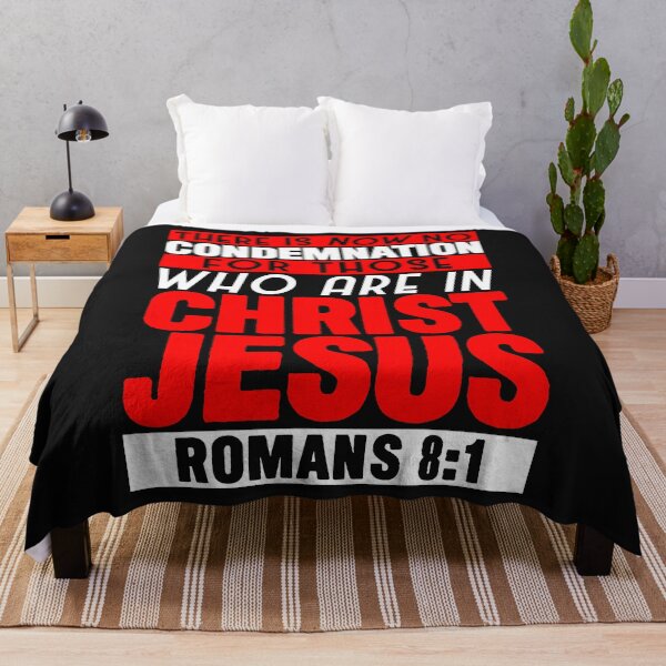 Item preview, Romans 8:1 designed and sold by plushism.