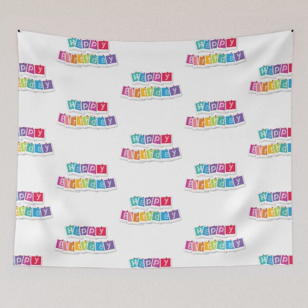 Item preview, Happy Birthday designed and sold by AIOSG.