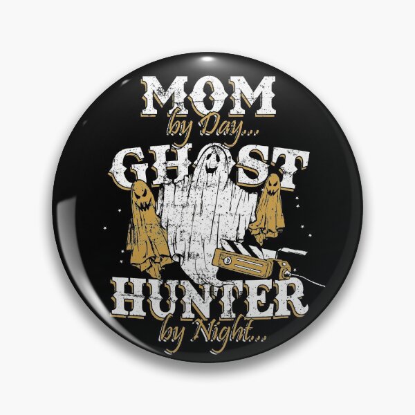 Item preview, Mom By Day Ghost Hunter By Night Funny Ghost Hunting designed and sold by Nerd Shizzle.