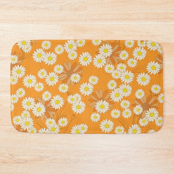 Item preview, retro daisy pattern designed and sold by cult-andromeda.