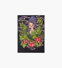 Autumn Queen Art Board Print