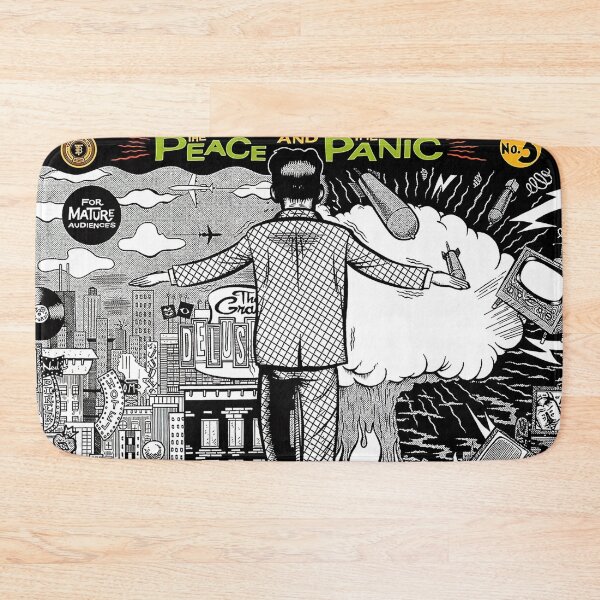 Item preview, peace and the panic designed and sold by dolatepo.