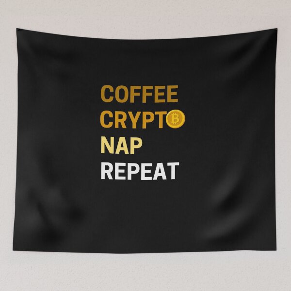 Item preview, Coffee Crypto designed and sold by Vivoh12.