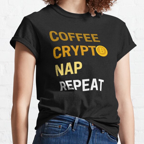 Coffee Crypto Classic T-Shirt