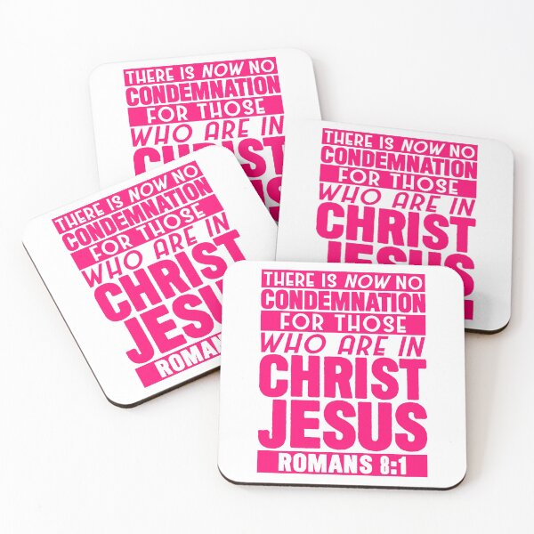 Item preview, Romans 8:1 designed and sold by plushism.