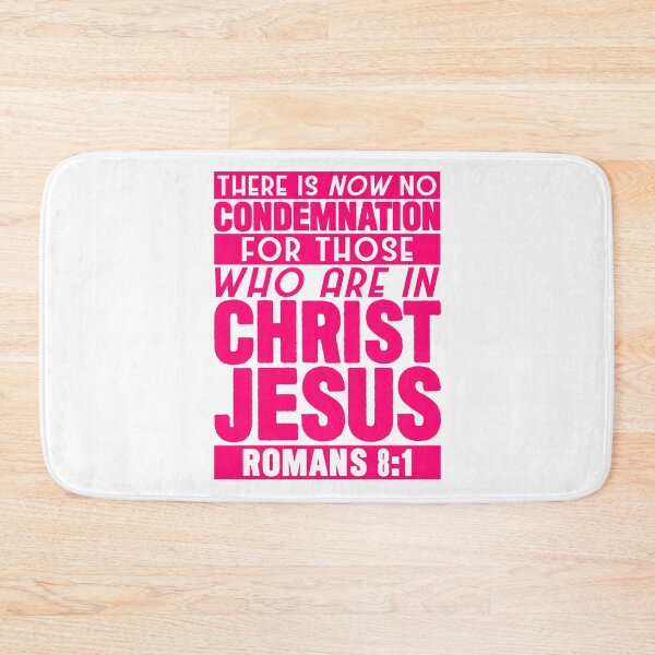 Item preview, Romans 8:1 designed and sold by plushism.