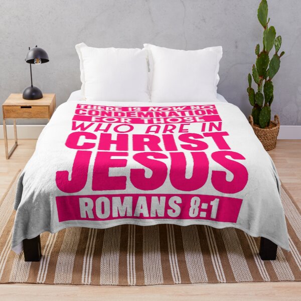 Item preview, Romans 8:1 designed and sold by plushism.