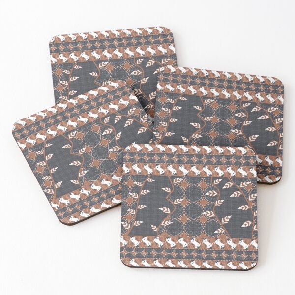 Item preview, Traditional Batik Boho Pattern designed and sold by nouveaudecor.