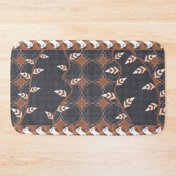 Item preview, Traditional Batik Boho Pattern designed and sold by nouveaudecor.