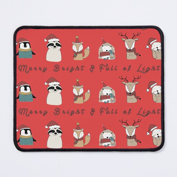 Item preview, 2022 Holiday Greetings with cute animal characters designed and sold by MirliG.