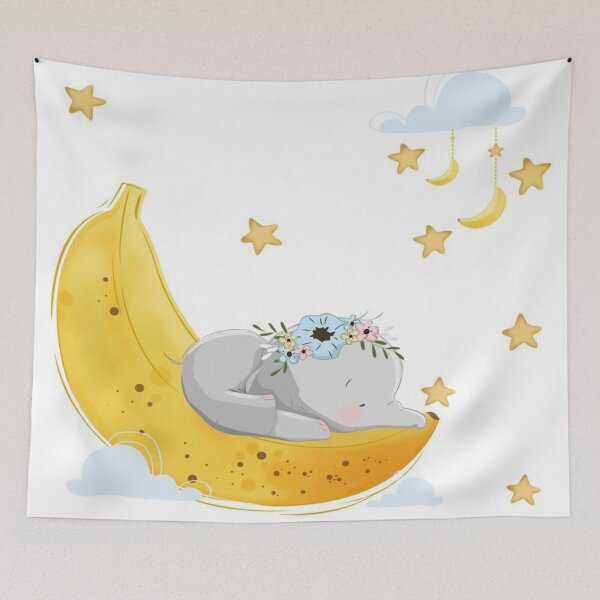 Item preview, snoozin' elephant designed and sold by ritusdesigns.