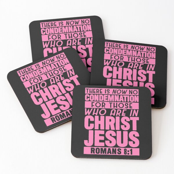 Item preview, Romans 8:1 designed and sold by plushism.