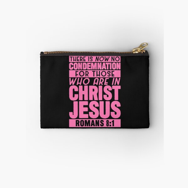 Item preview, Romans 8:1 designed and sold by plushism.