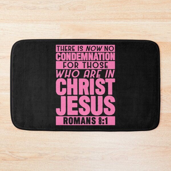 Item preview, Romans 8:1 designed and sold by plushism.