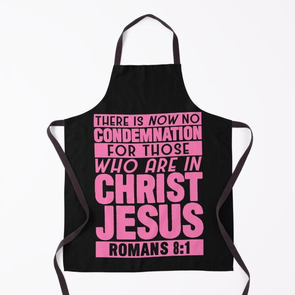 Item preview, Romans 8:1 designed and sold by plushism.