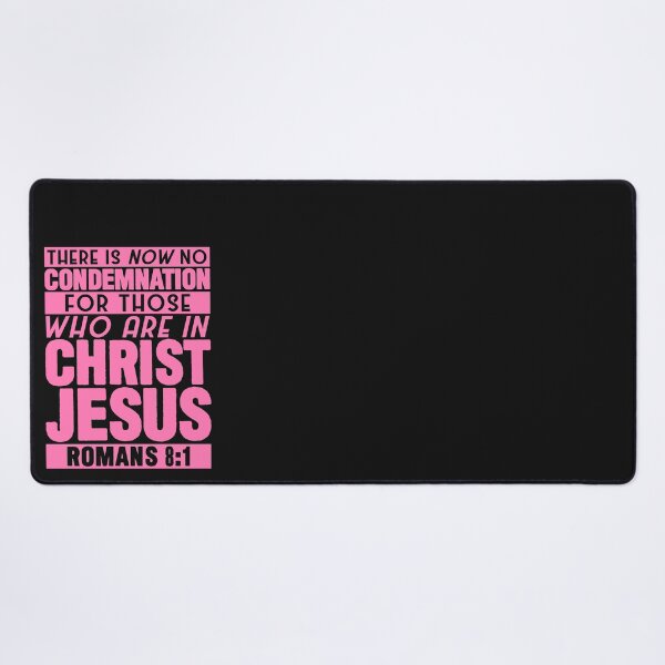 Item preview, Romans 8:1 designed and sold by plushism.