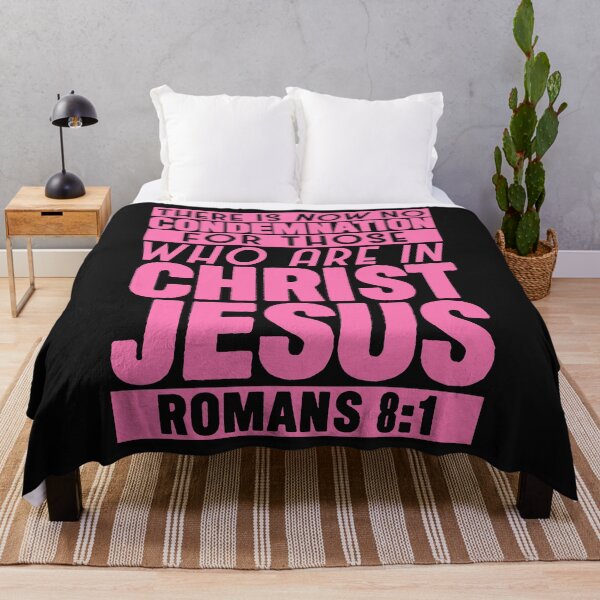Item preview, Romans 8:1 designed and sold by plushism.