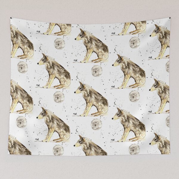Item preview, Wolf persevere designed and sold by Monika Howarth.