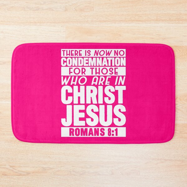 Item preview, Romans 8:1 designed and sold by plushism.