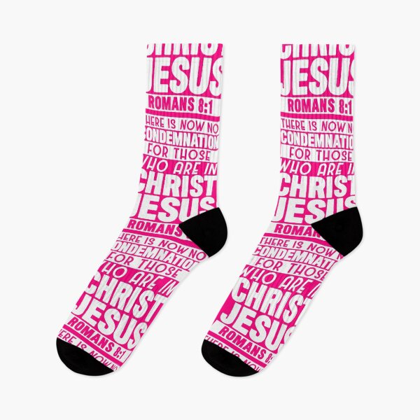 Item preview, Romans 8:1 designed and sold by plushism.