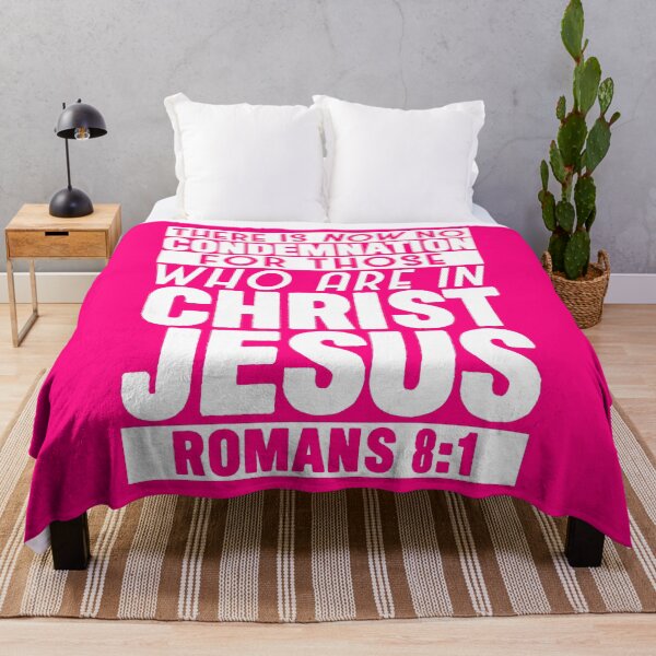 Item preview, Romans 8:1 designed and sold by plushism.