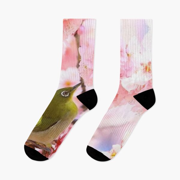 Item preview, Japanese White-eye designed and sold by ritusdesigns.