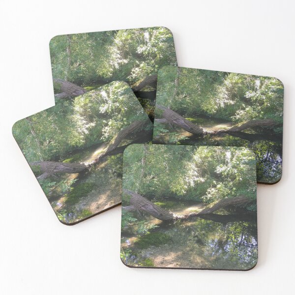 Item preview, A section of the Little Stour Chalk Stream, near Wickhambreaux, Kent designed and sold by JohnGaffen.