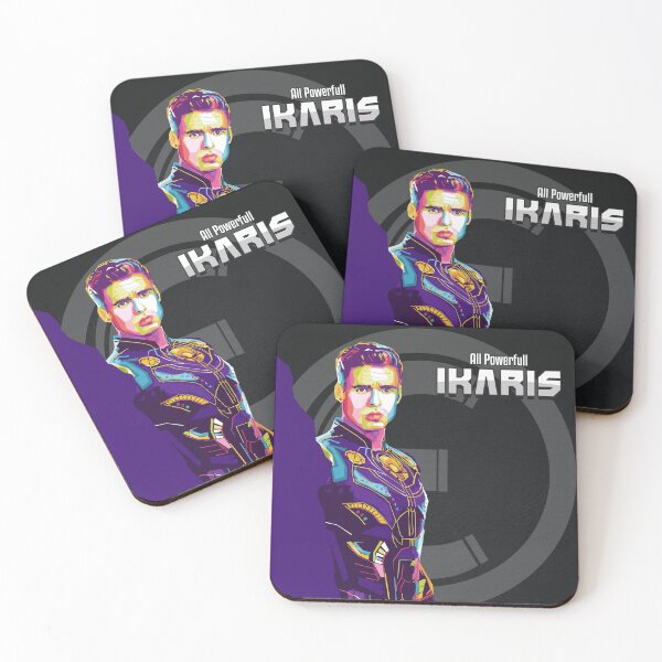 Item preview, AllPowerful Ikaris Eternals Black Edition designed and sold by Random  Fandom.