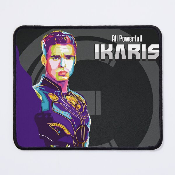Item preview, AllPowerful Ikaris Eternals Black Edition designed and sold by Random  Fandom.