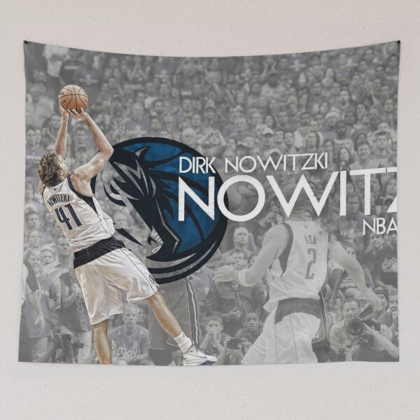Item preview, Wallpaper Dirk nowitzki designed and sold by AniqLaibah.