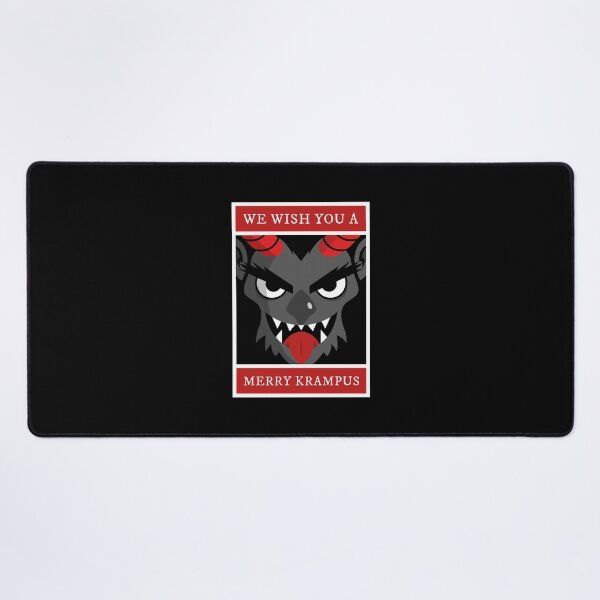 Item preview, We Wish You A Merry Krampus designed and sold by Shirtlify.
