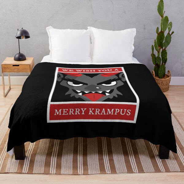 Item preview, We Wish You A Merry Krampus designed and sold by Shirtlify.